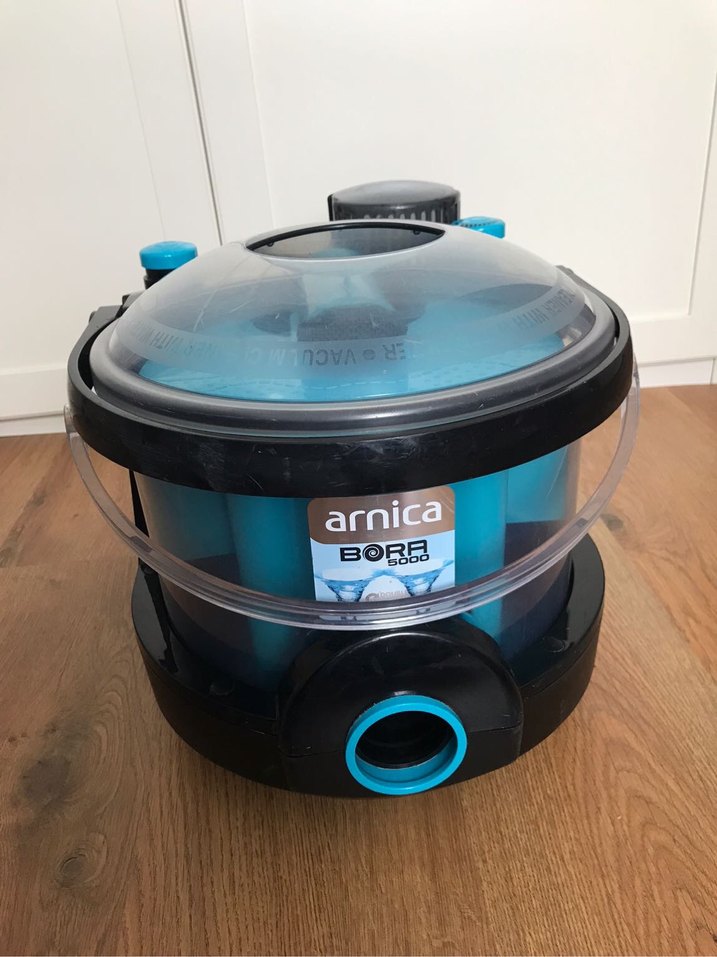 Arnica Bora 5000-2400w sulu süpürge - Görsel 3