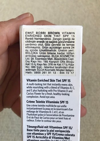 Bobbi Brown Vitamin Enriched tini bronzer - Görsel 7