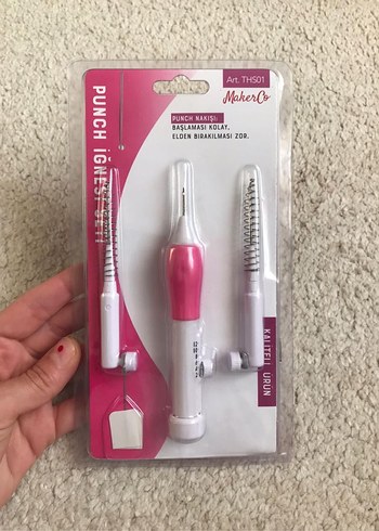Makerco Punch İğnesi Seti