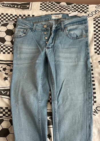 Diğer Acik Mavi Denim Jean
