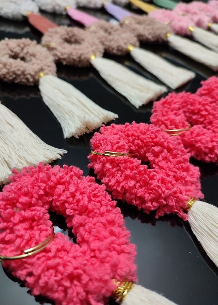 Makrone anahtarlık  - Görsel 3