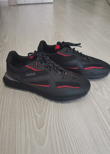 Hugo Boss Hugo Siyah Spor Ayakkabi