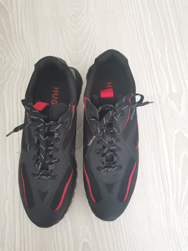 Hugo Siyah Spor Ayakkabı — görsel 5/7