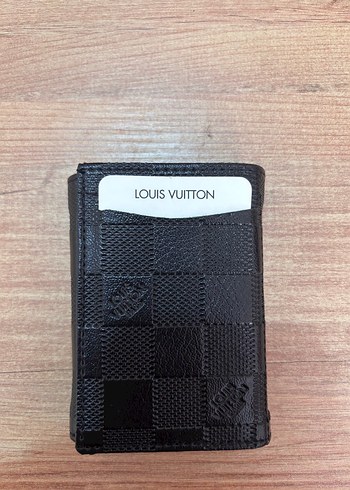 Louis Vuitton Siyah Damier Cuzdan