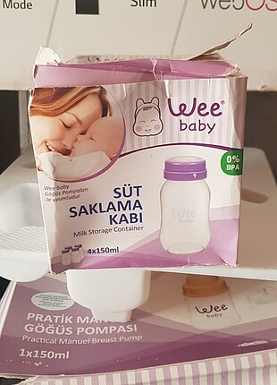 Wee baby Göğüs pombası
