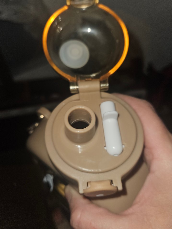 Kahverengi Ayı Desenli Çocuk Termos Şişesi - Görsel 3