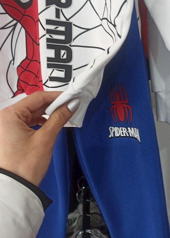 Renkli Baskılı Erkek Çocuk Eşofman Takımı - Görsel 5