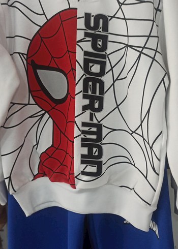 Renkli Baskılı Erkek Çocuk Eşofman Takımı - Görsel 3