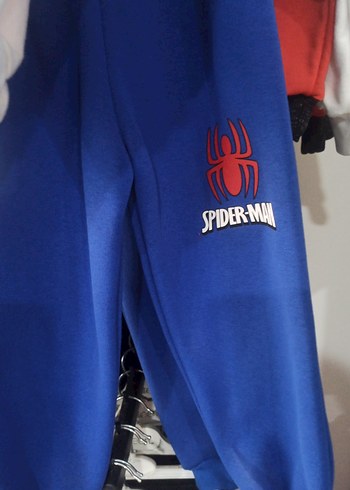 Renkli Baskılı Erkek Çocuk Eşofman Takımı - Görsel 2