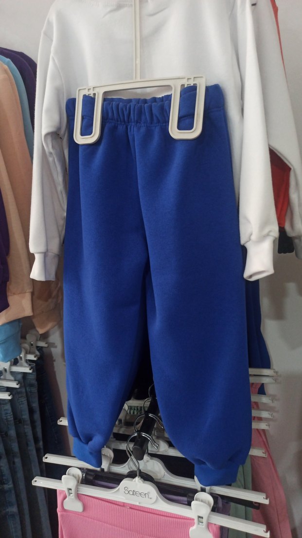 Renkli Baskılı Erkek Çocuk Eşofman Takımı - Görsel 4