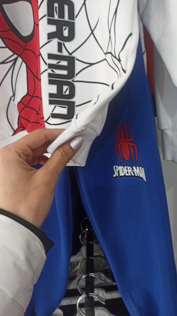 Renkli Baskılı Erkek Çocuk Eşofman Takımı - Görsel 5