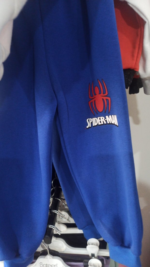 Renkli Baskılı Erkek Çocuk Eşofman Takımı - Görsel 2