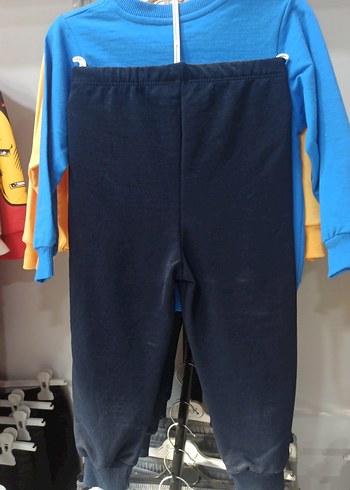 Örümcek Adam Baskılı Mavi Erkek Eşofman Takımı - Görsel 5