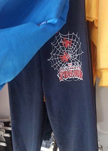 Örümcek Adam Baskılı Mavi Erkek Eşofman Takımı - Görsel 2