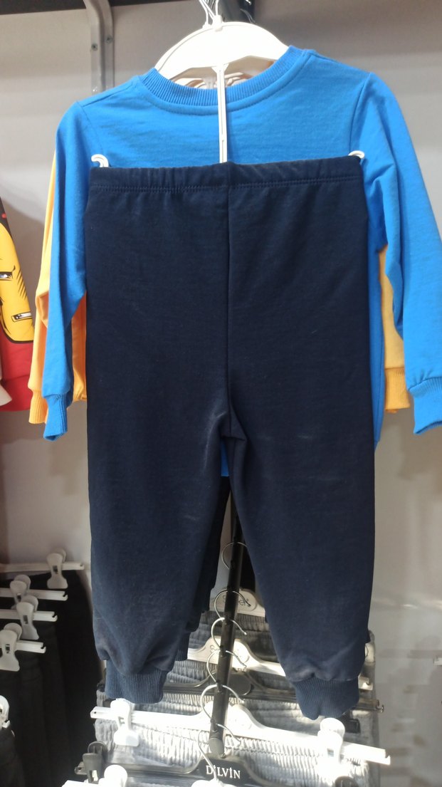 Örümcek Adam Baskılı Mavi Erkek Eşofman Takımı - Görsel 5