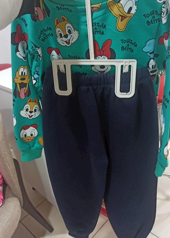 Çok Renkli Baskılı Erkek Çocuk Eşofman Takımı - Görsel 6