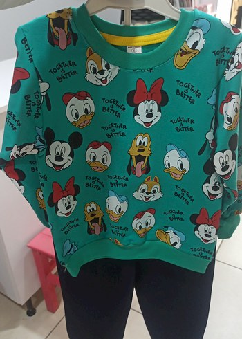 Çok Renkli Baskılı Erkek Çocuk Eşofman Takımı - Görsel 7