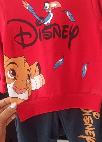 Renkli Disney Baskılı Erkek Çocuk Eşofman Takımı - Görsel 3