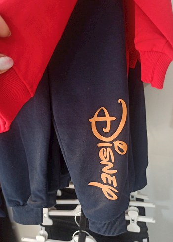 Renkli Disney Baskılı Erkek Çocuk Eşofman Takımı - Görsel 2