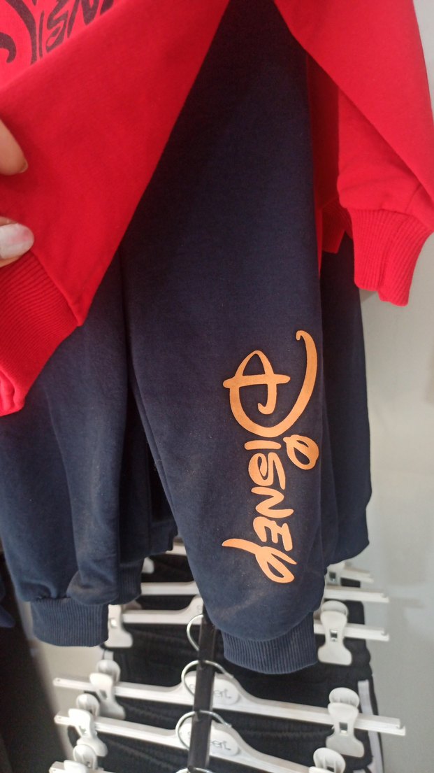 Renkli Disney Baskılı Erkek Çocuk Eşofman Takımı - Görsel 2