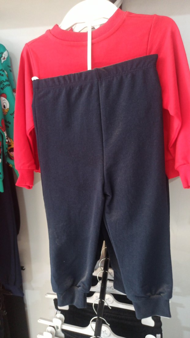 Renkli Disney Baskılı Erkek Çocuk Eşofman Takımı - Görsel 4