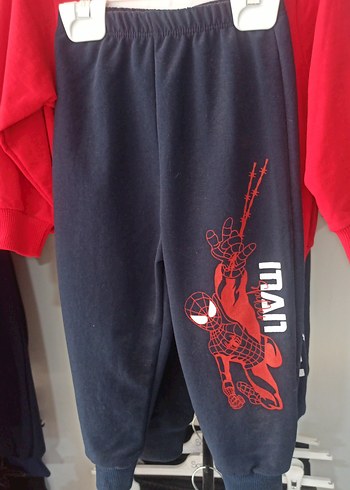 Örümcek Adam Baskılı Erkek Çocuk Eşofman Takımı - Görsel 2