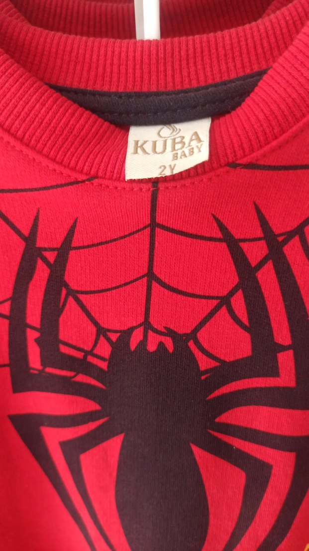 Örümcek Adam Baskılı Erkek Çocuk Eşofman Takımı - Görsel 5