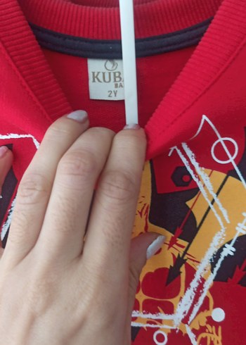 Renkli Batman Baskılı Erkek Çocuk Eşofman Takımı - Görsel 4