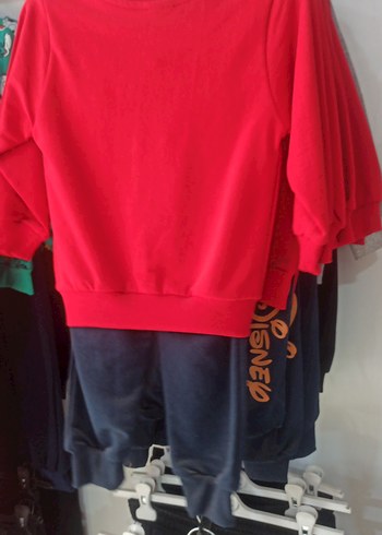 Renkli Batman Baskılı Erkek Çocuk Eşofman Takımı - Görsel 5