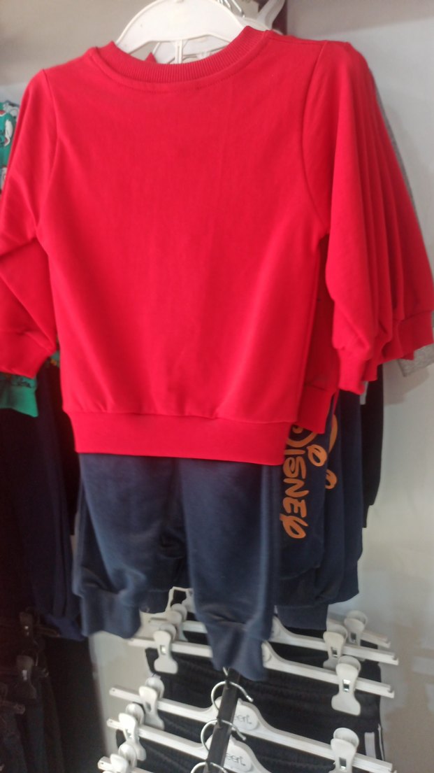 Renkli Batman Baskılı Erkek Çocuk Eşofman Takımı - Görsel 5