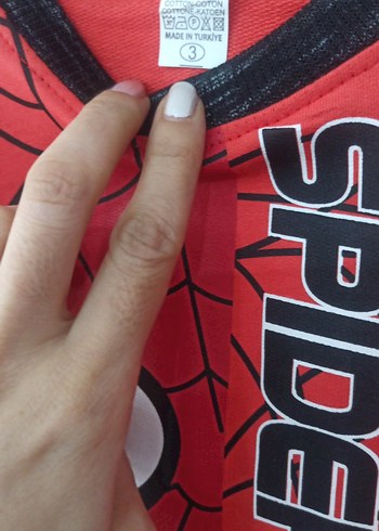 Erkek Çocuk Spider-Man Baskılı Sweatshirt ve Eşofman - Görsel 8