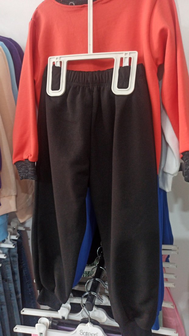 Erkek Çocuk Spider-Man Baskılı Sweatshirt ve Eşofman - Görsel 4