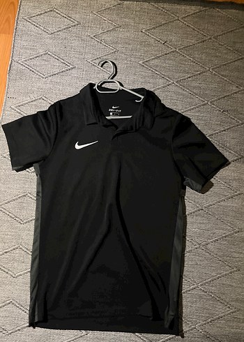 Nike Siyah Polo Tisort