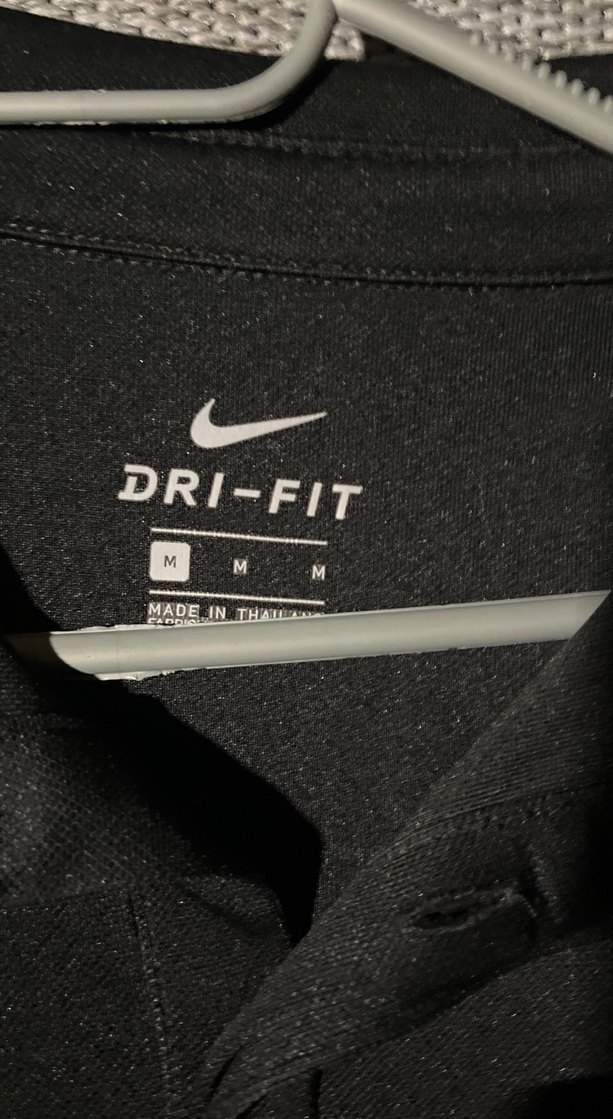 Nike Siyah Polo Tişört — görsel 3/3