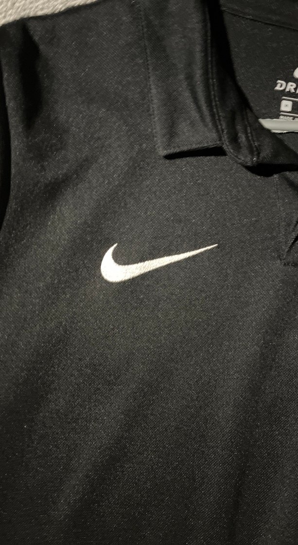 Nike Siyah Polo Tişört — görsel 2/3