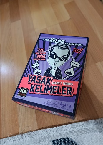 Yasak Kelimeler Anlatma Oyunu