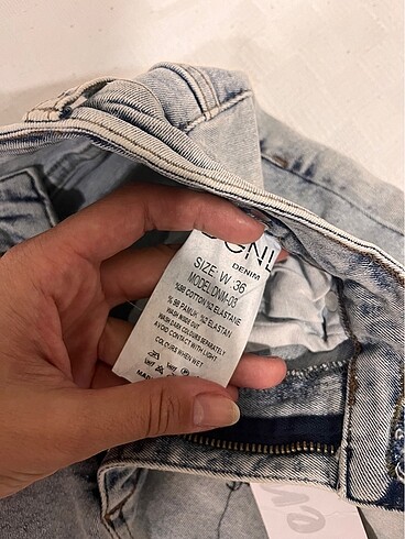 36 Beden mavi Renk Buz mavisi kot jeans pantolon