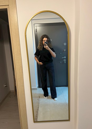 Zara Siyah Jean