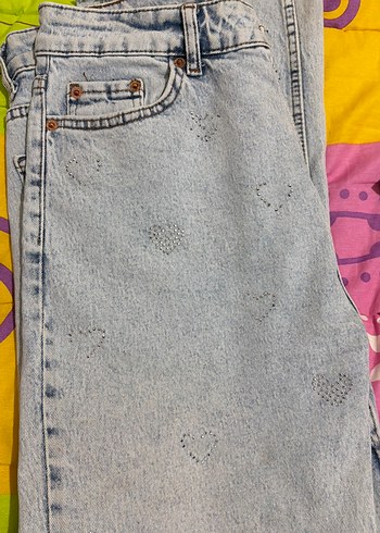 Trendyol & Milla Kalpli Acik Mavi Denim Jean