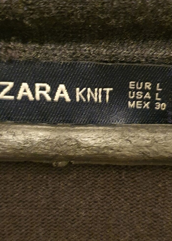 Zara hırka - Görsel 3