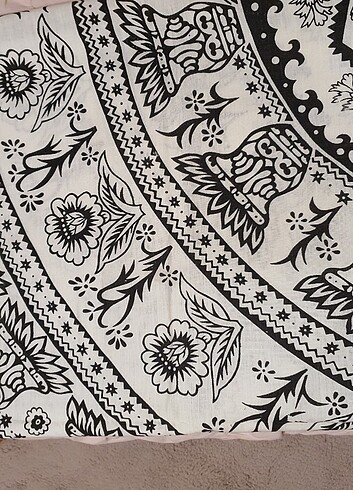 Nostaljik masa örtüsü - Görsel 5