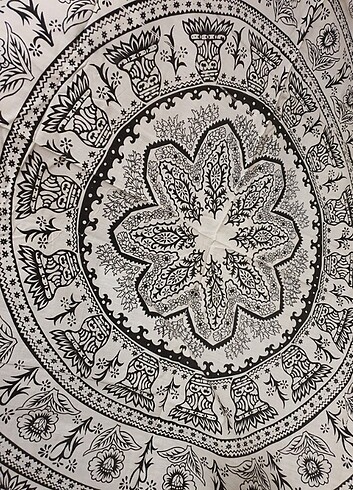 Nostaljik masa örtüsü - Görsel 7