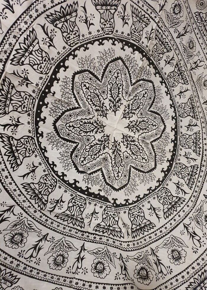 Nostaljik masa örtüsü - Görsel 2