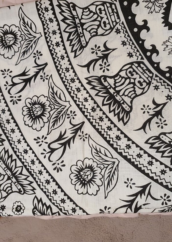 Nostaljik masa örtüsü - Görsel 5