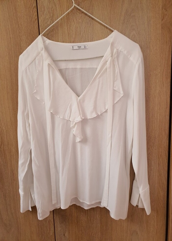 Mango gömlek - Görsel 4