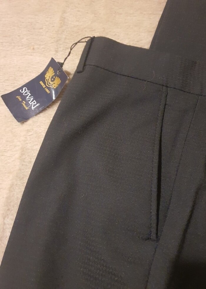 Süvari erkek pantolon - Görsel 2