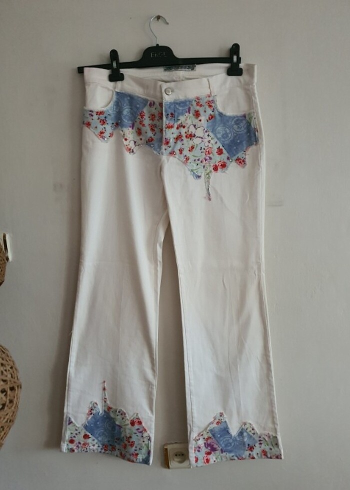 Vintage pantolon - Görsel 4