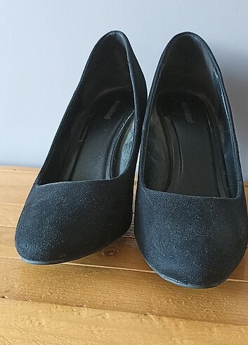 40 Beden siyah Renk Topuklu Ayakkabı