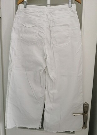 xl Beden Beyaz pantolon 