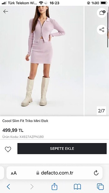 Mini etek